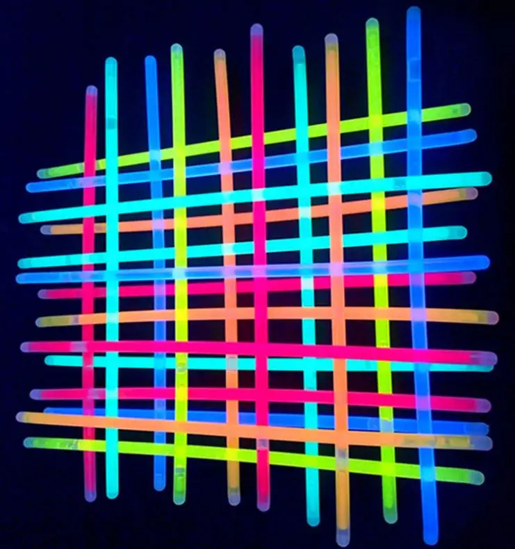 Promotional OEM Low Price Glow Sticks Bulk 8
