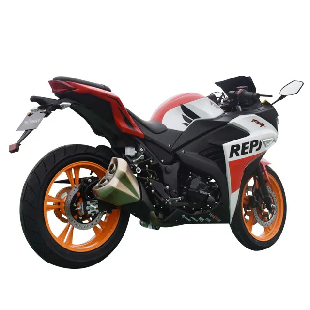 Лучшая цена гонки газа мотоцикла 17 дюймовые дисковые тормоза 150cc 200cc бензин мотоциклы