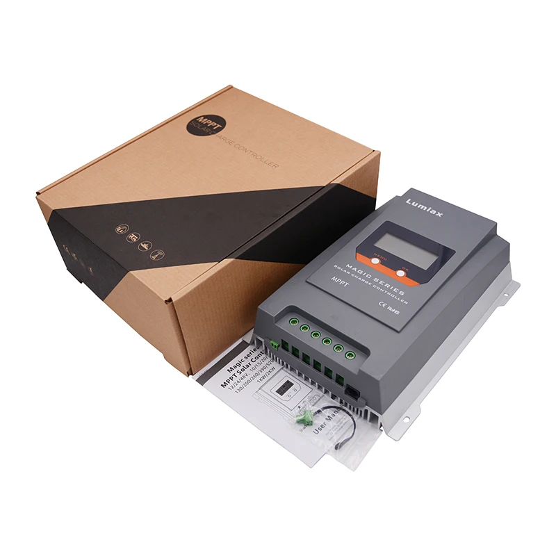 Lumiax MPPT 12V 24V 36V 48V 40A 30A Bluetooth RS485 солнечная панель контроллер заряда солнечной батареи mppt