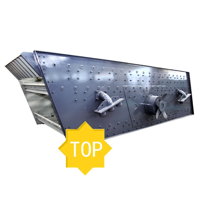 Mining New Linear Vibrating Screen for Ore