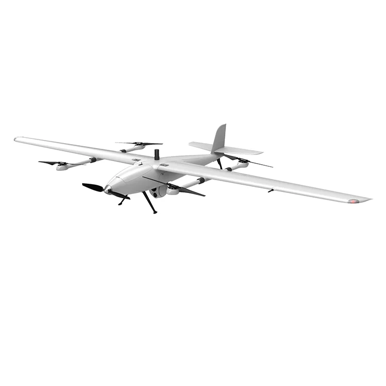 Fixed Wing VTOL Drone Long Range Uav for Aerial 3D Mapping