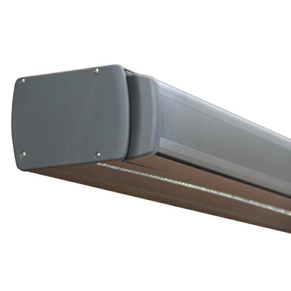 
Commercial Outdoor Remote Control Electric Full Cassette Motorized Aluminium Retractable Awnings for garden with LED light 