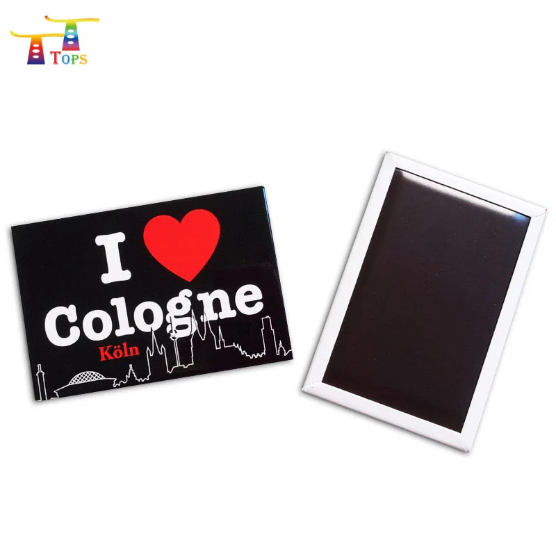 Wholesale 2020 New York 40*105mm Metal World City Travel Souvenir Greece For Promotions Custom Tin Fridge Magnet Sticker