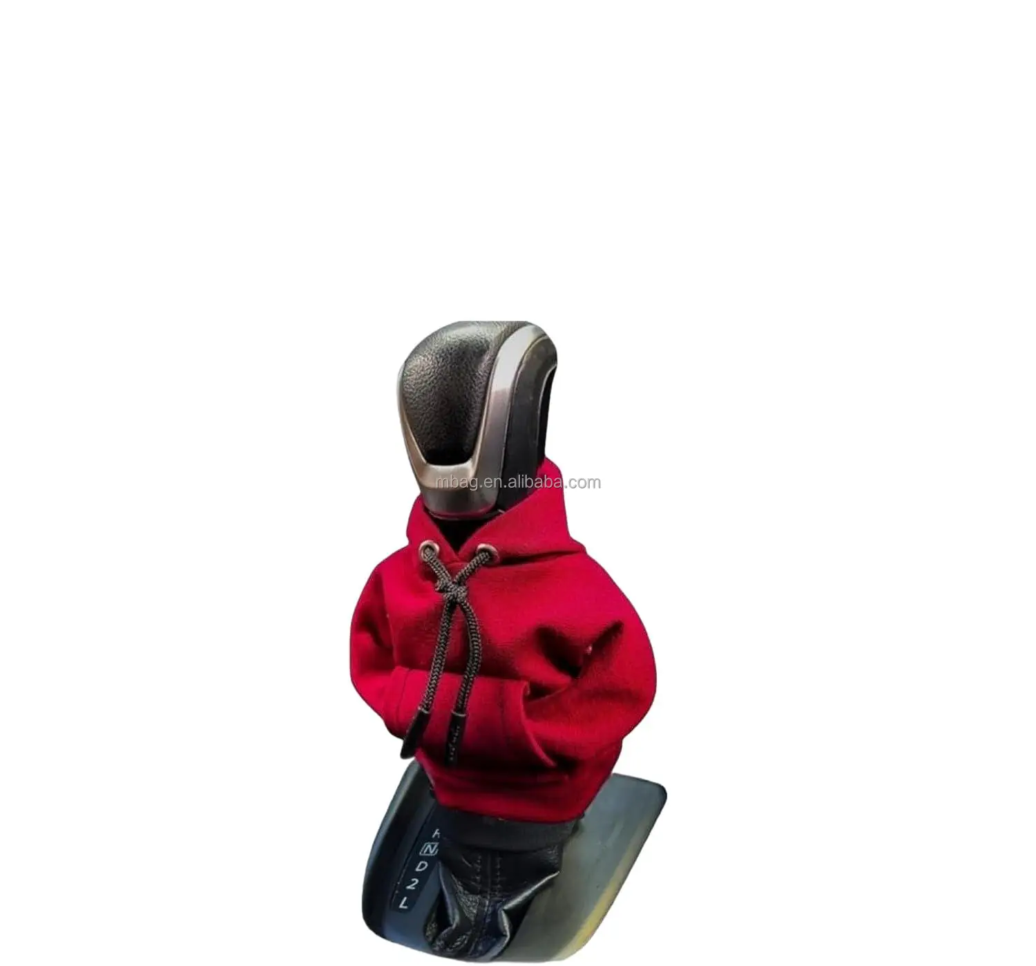Car Decoration Fashion New Set Shift Lever Hoodie Shift Knob Decoration