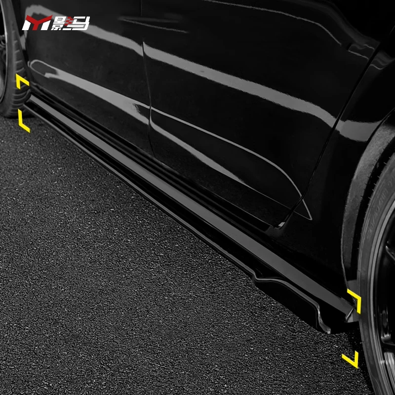MAX style Skirts Extension Side Skirts Kit For vw vii golf7 7.5 mk7 mk7.5 car accessory 2013-2020