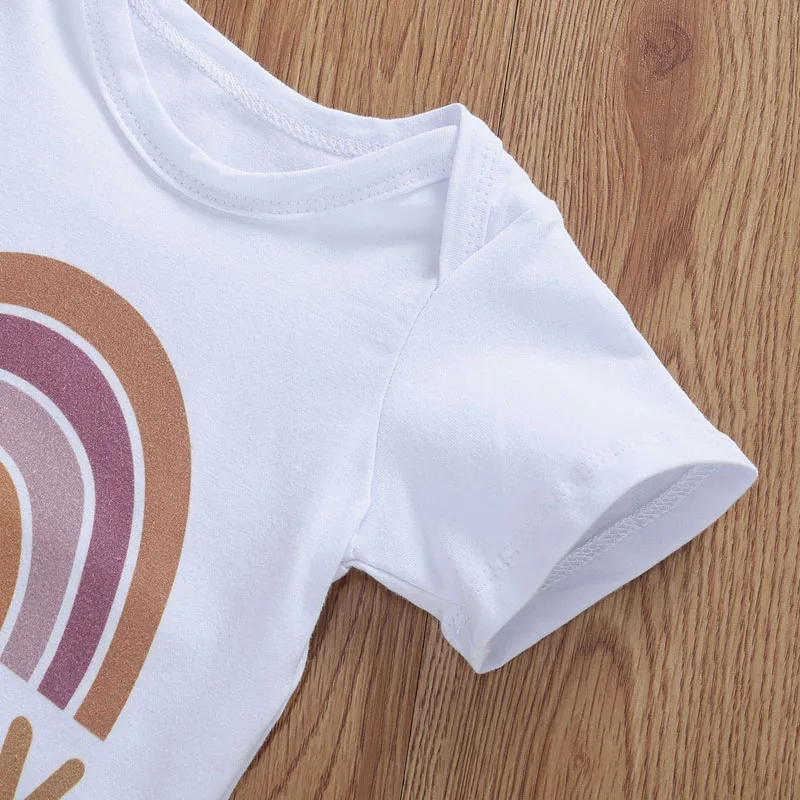 Unbranded Wholesale New Born Box Newborn Girl Romper Set Cotton Children Neutral Kids Clothing Baby Clothes Sets Gift