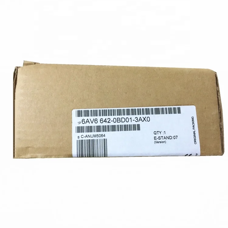 Siemens Simatic Touch Panel 6AV6642-0BD01-3AX0 Brand new HMI