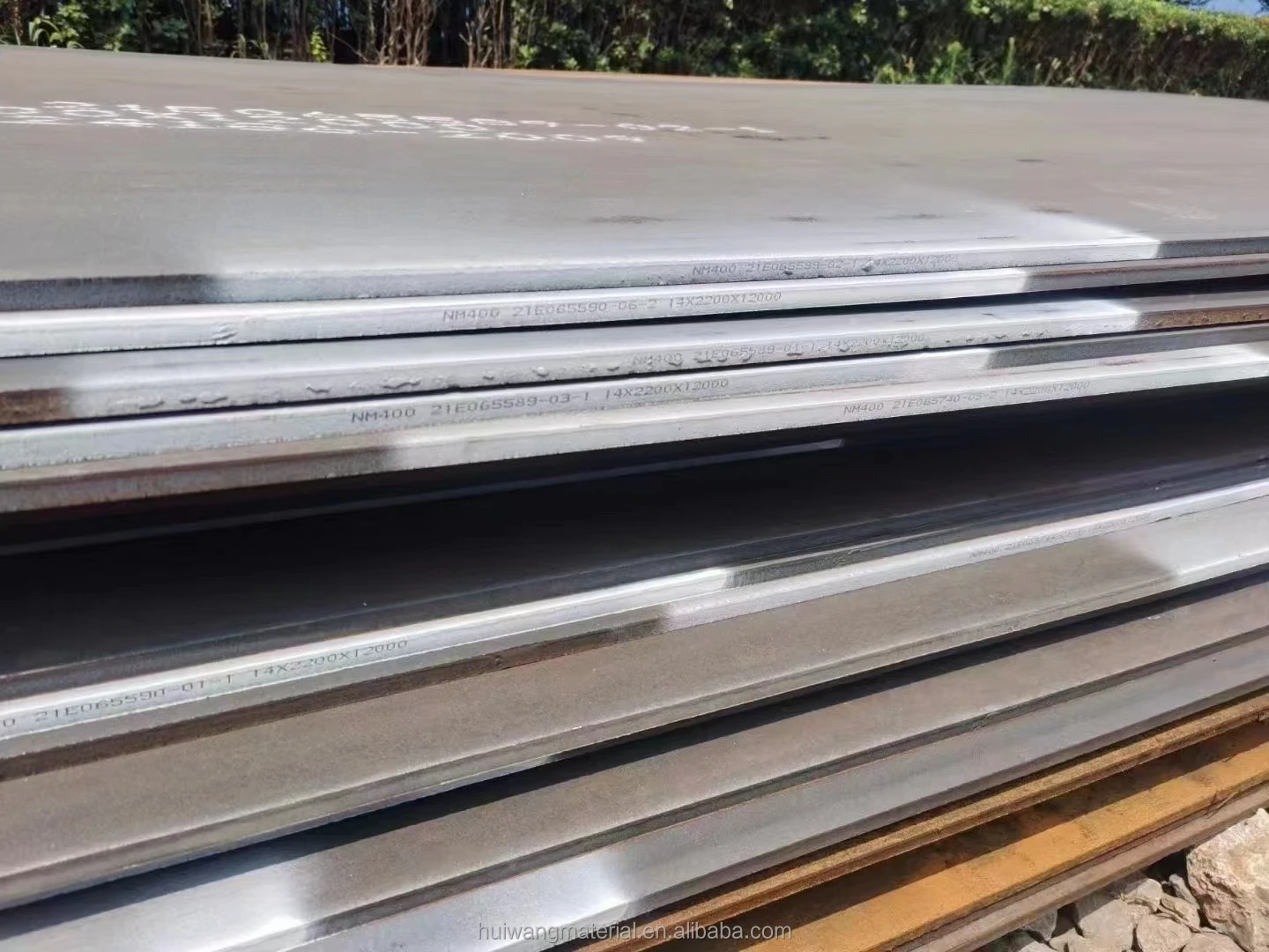 Iron Sheet Mild Carbon Steel Plate Hot Rolled Ms Coated Wear Resistant Steel Price High Quality 20mm Astm A36 Steel Plate