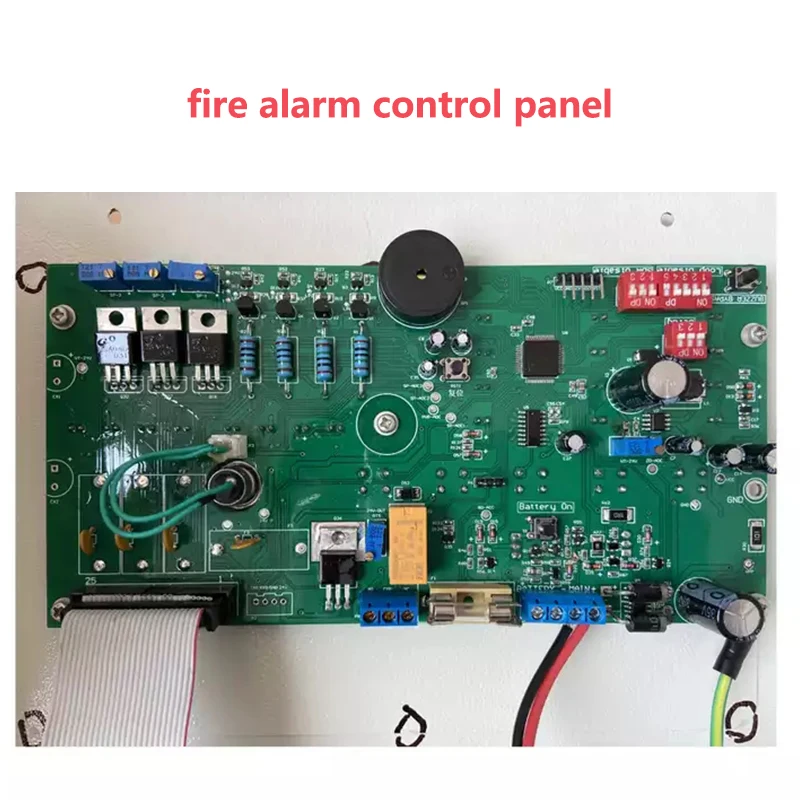 1/2/4 zone Fire alarm system Control panel Fire alarm control panel