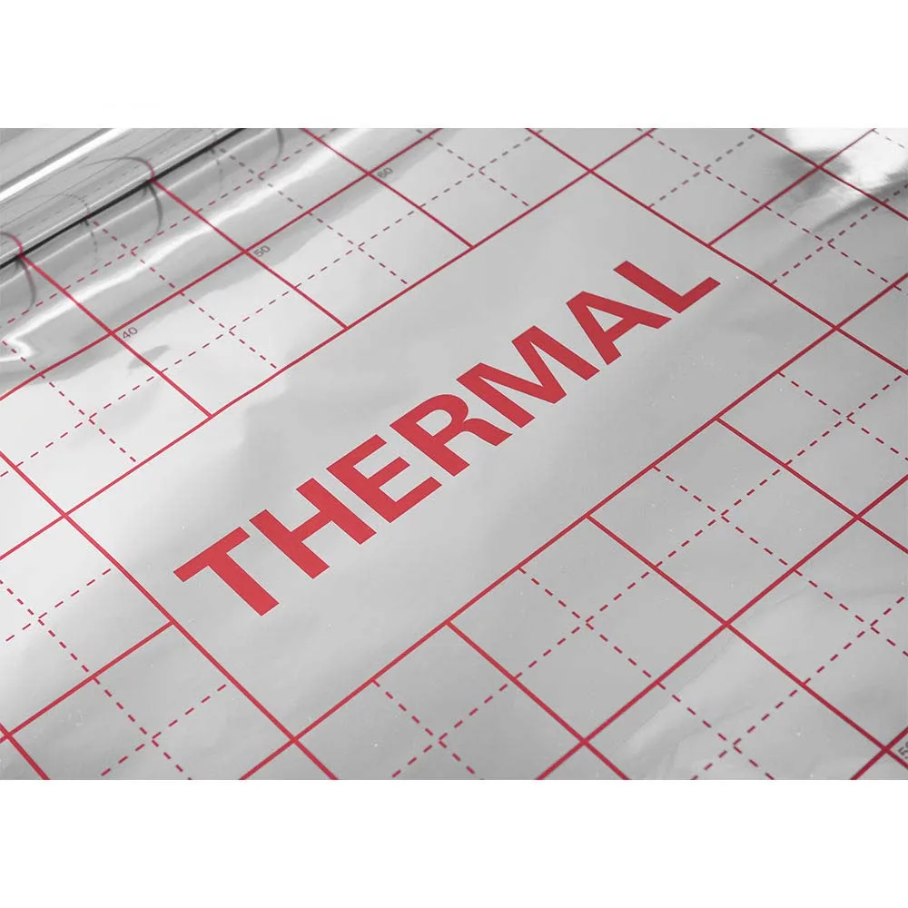 Floor heating reflective membrane installation radiant heat insulation reflective rolls