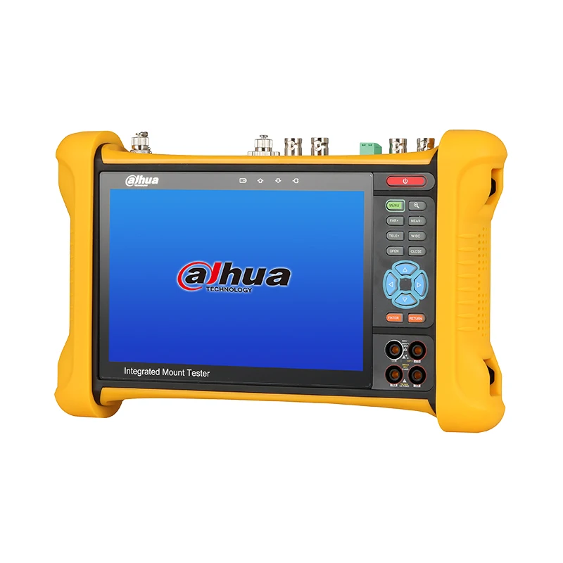 Dahua PFM906 поддержка измерителя оптической мощности, функция тестирования, встроенное крепление, тестер DC12V 2A и USB5V 2A, выход питания DAHUA