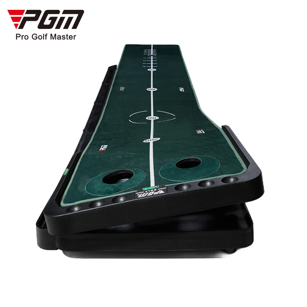 PGM Wholesale Adjustable Hole And Slope Track Nap Golf Putting Mat