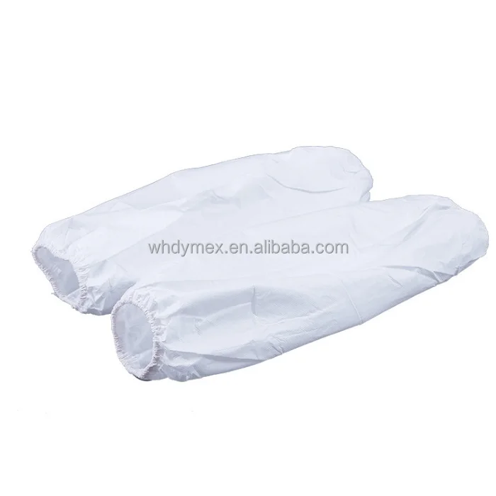 Blue waterproof SMS PVC PU PP sleeve cover arm cover