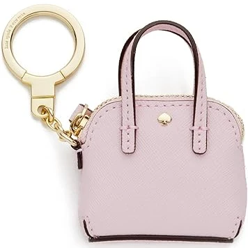 Handmade mini leather bucket bag pendant jewelry Factory wholesale customizable keychains