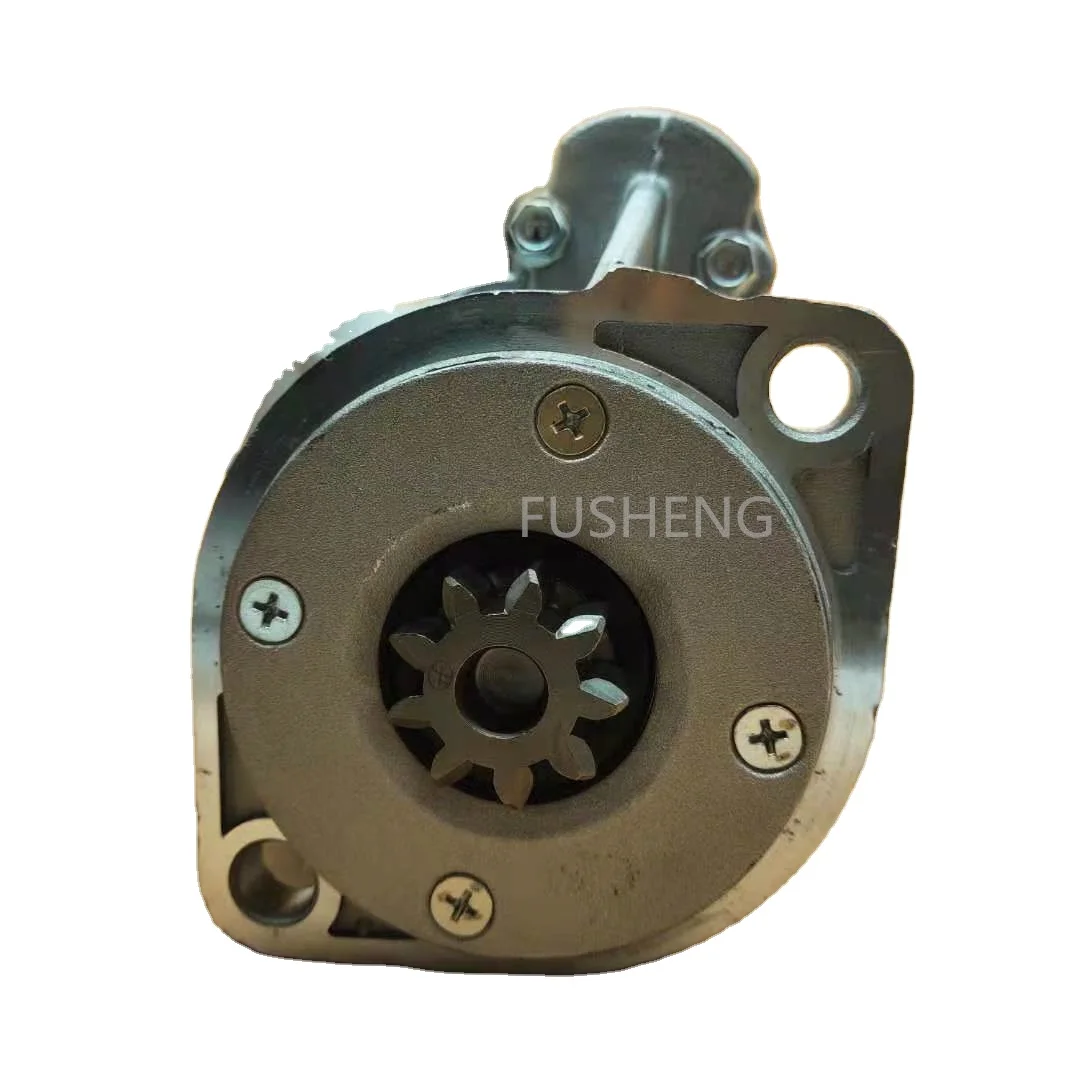Starter motor for YANMAR 4TNV98 S13102B S14102 S14102B 12994077010 12994077011 12994077012