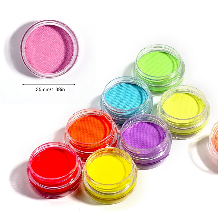 Makeup Retro Water activated Liner Aqua Ink Wet UV Neon Pastel Eyeliner