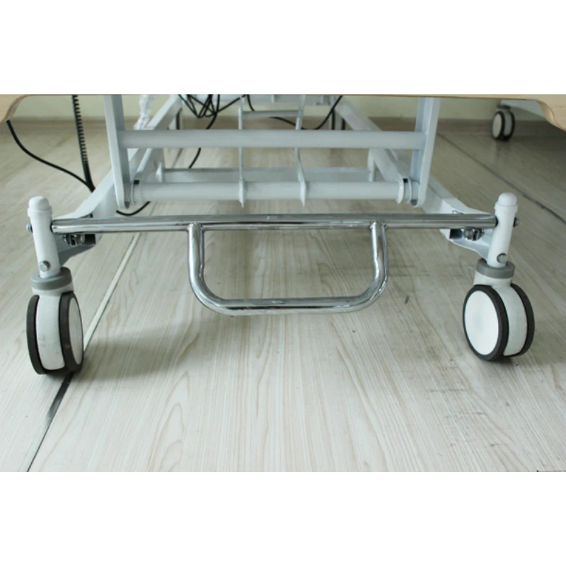 Icu electric hospital bed with cpr function hospital cardiac bed