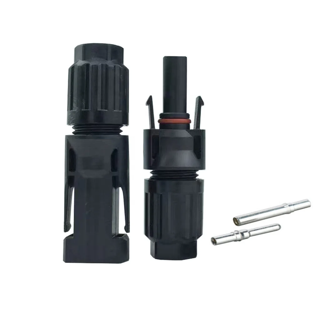 WSPVCC-1000V 60A 1000V 10mm2 SOLAR CABLE PC IP68 Waterproof PV System solar cable Connector