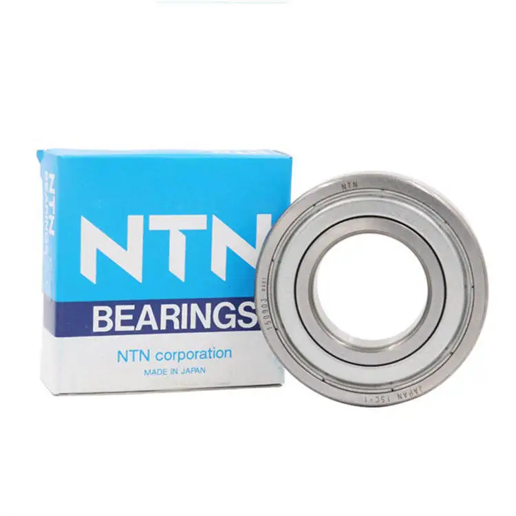 High quality Japanese original NTN deep groove ball bearings 6001 6002 6004 6201 6202 6203 6204 6205 6300 6301 6302 6304 ZZ 2RS