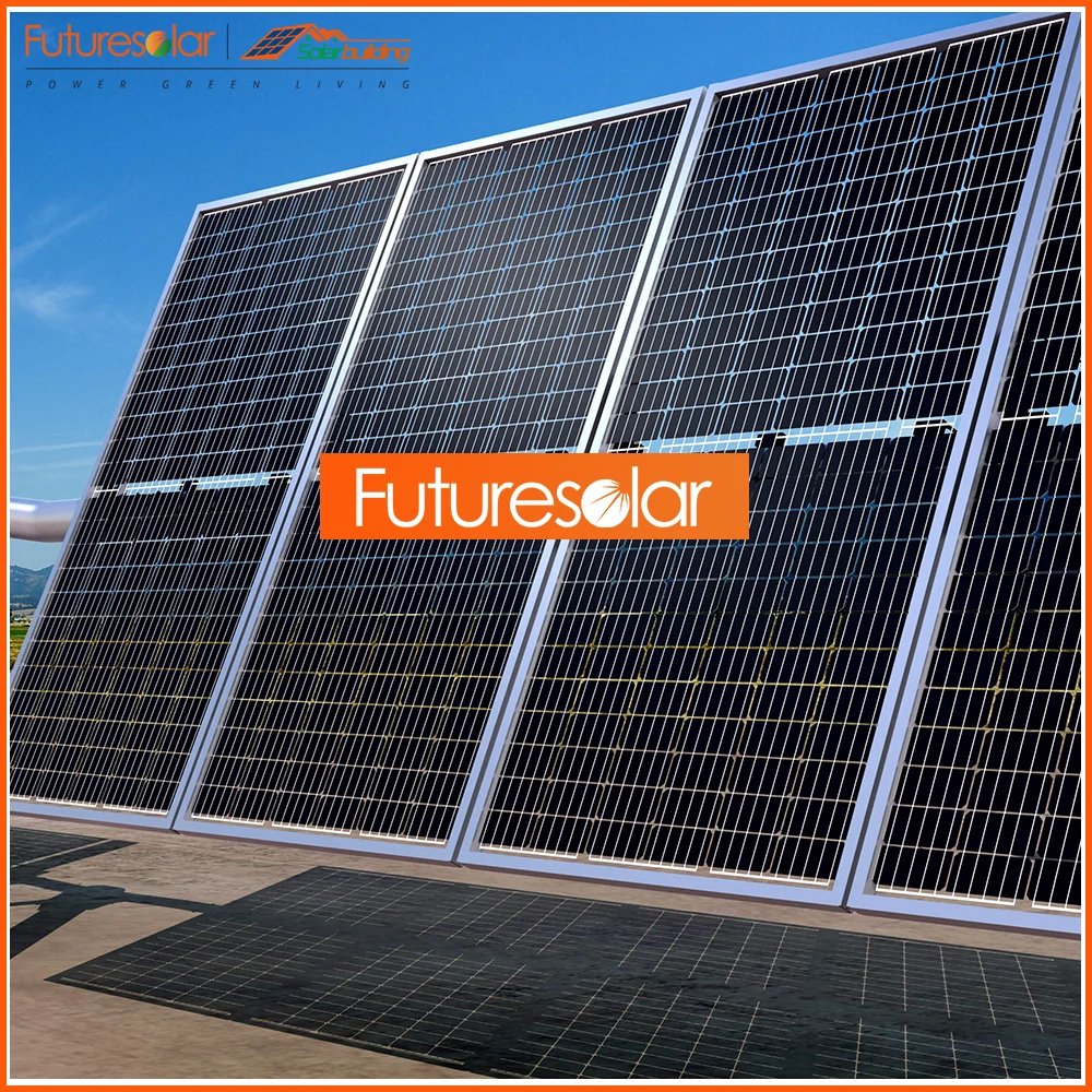 Двойное стекло PERC mono 420 Вт 430 440450 500 BIPV прозрачная двухсторонняя солнечная