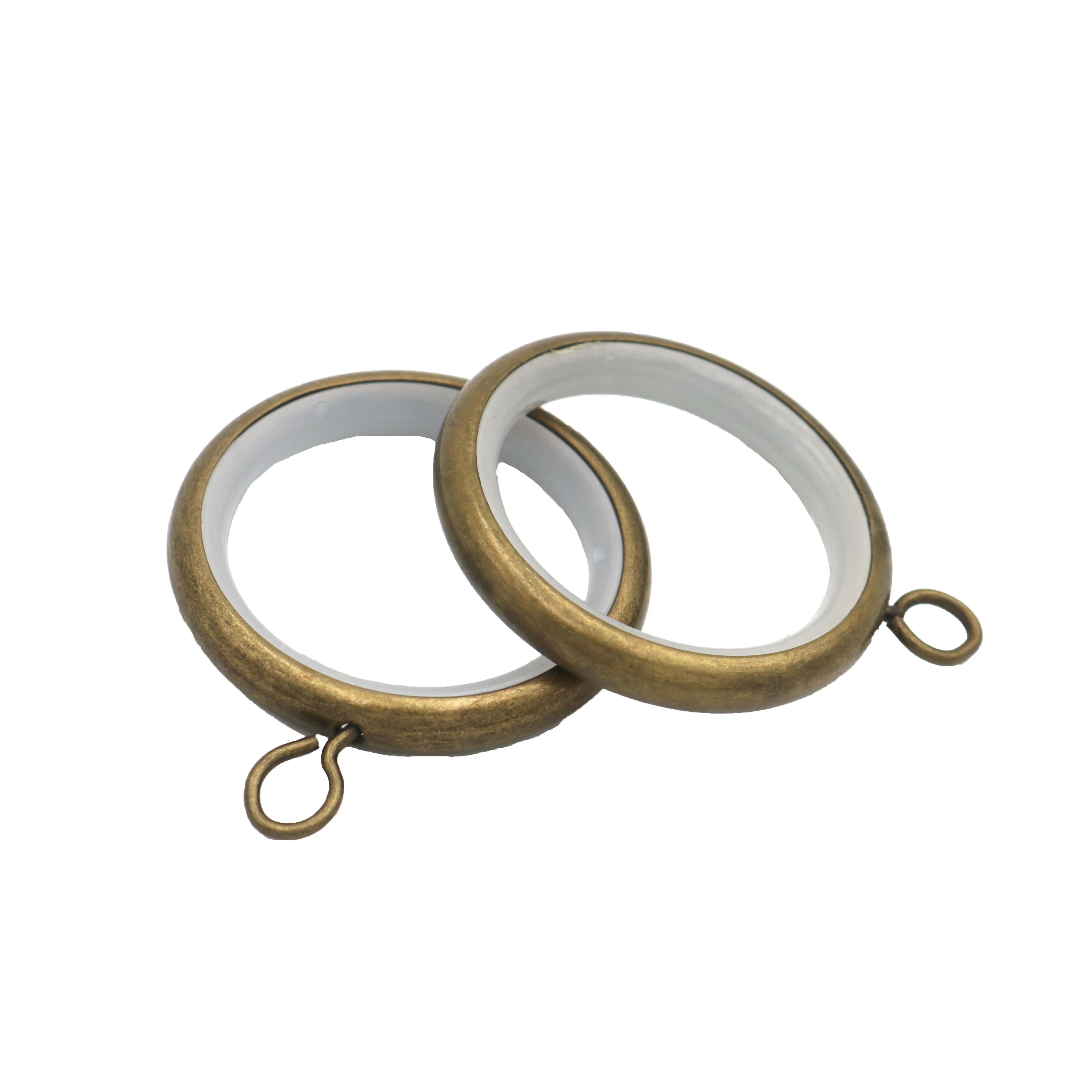 JOREVEN Curtain rods rings luxury curtain pipe silenced rings  curtain accessories