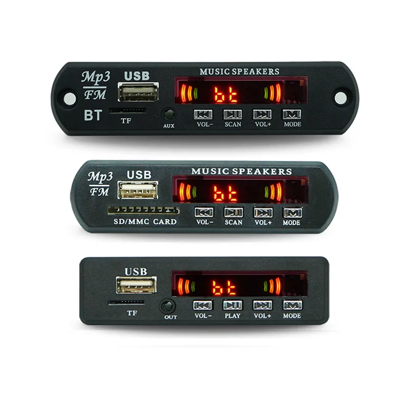 MP3 Decoder Board Decoding MP3 Player Audio Module Support