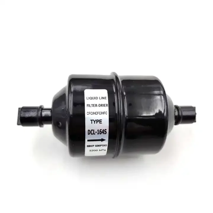 Air Conditioning Refrigeration Parts Solid Core Liquid Line Filter Drier Iron filter drier