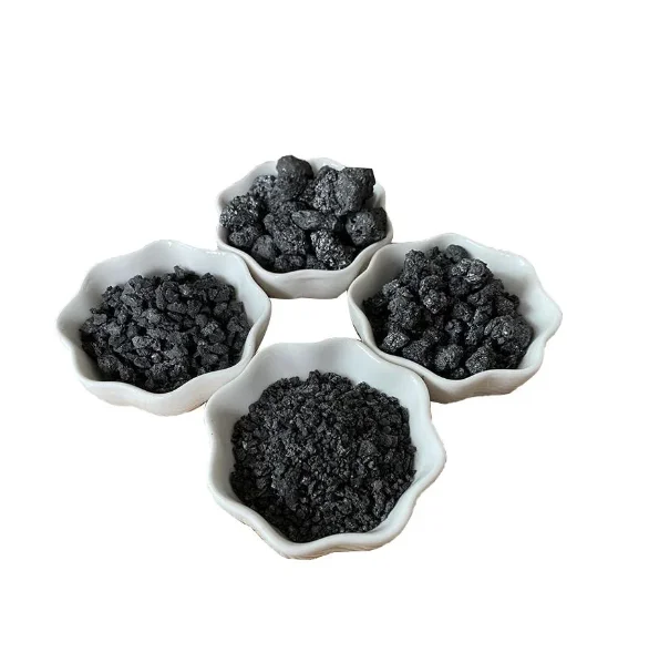Factory Price 20 Mesh Graphite Petroleum Coke GPC CPC for Brake Pads High Temperature Resistance Low Price