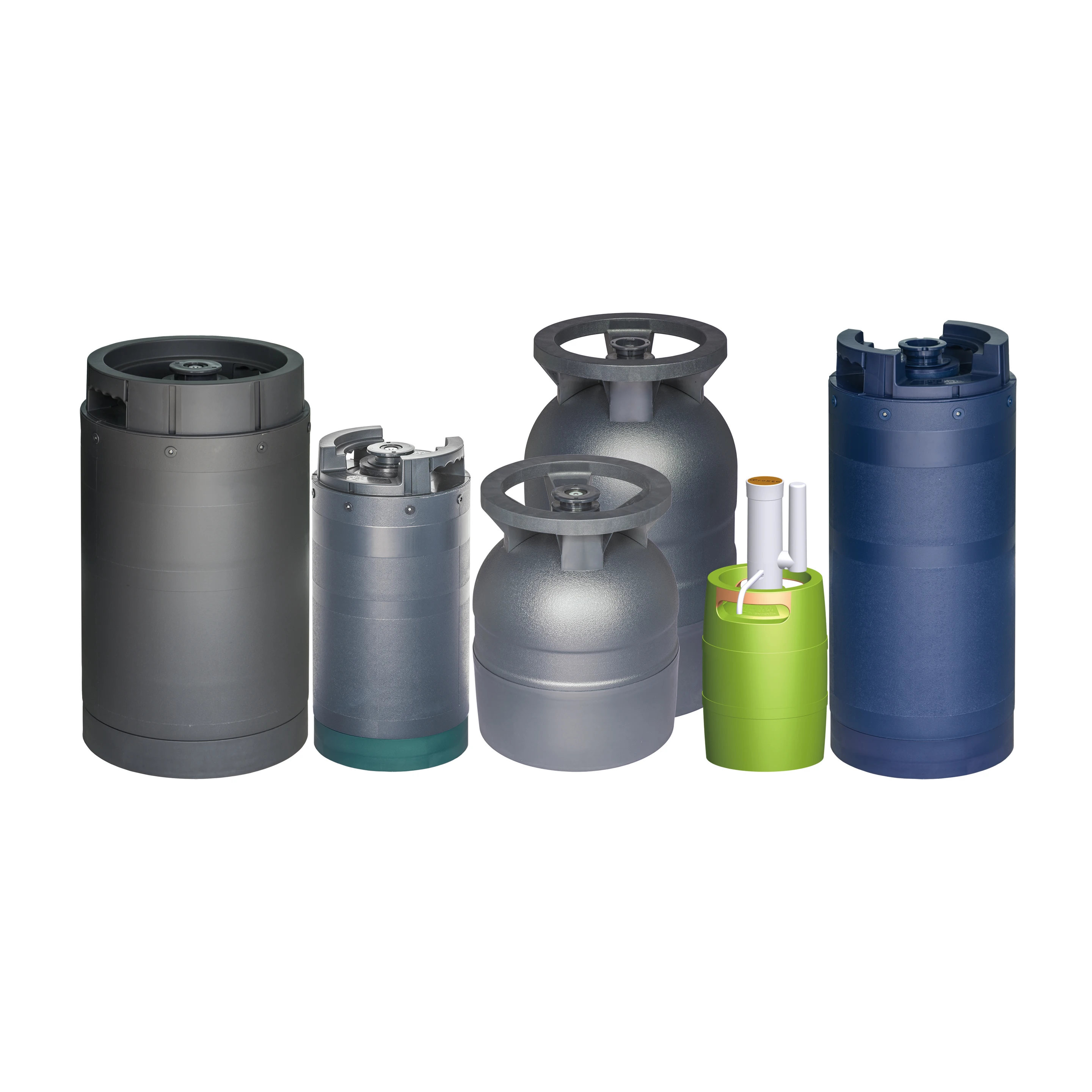 wholesale 5l 10l 15l 18l 20l 30l litres reusable plastic Beer Kegs For home bar Brewery beer with inner spear and bag