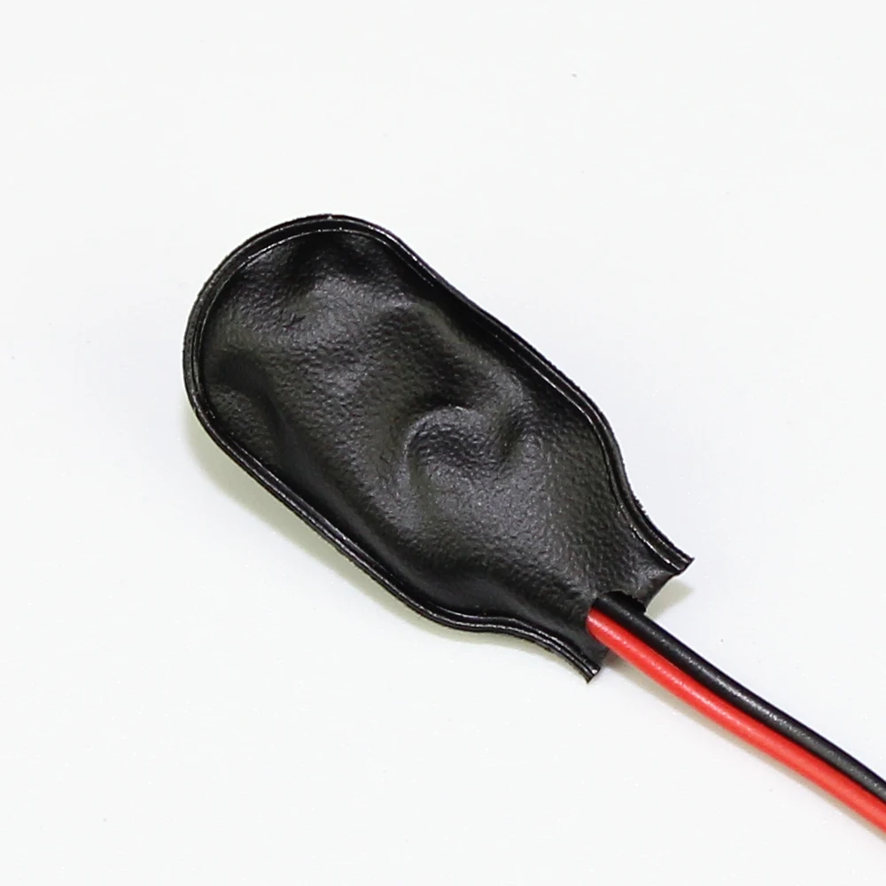  Черный корпус DCK1 9V пластиковый провод свинцовый аккумулятор защелкивающийся