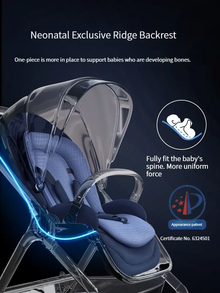 EN-1888 Baby Stroller Smartstroller Chinese Luxury Easy Control Directly Sale Baby Strollers From China