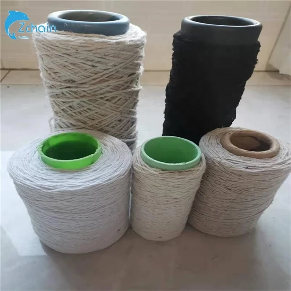 Free Sample Recycled cotton yarn for cloth or mop