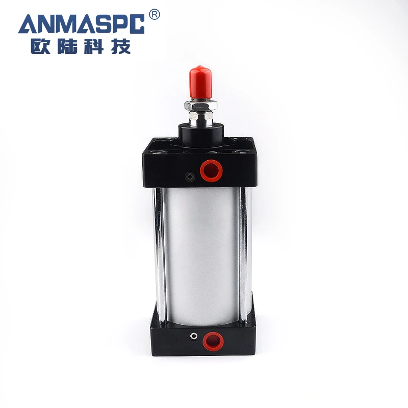 China Factory SC Series Adjustable Pneumatic Air Cylinders Aluminium Pneumatic Cylinder