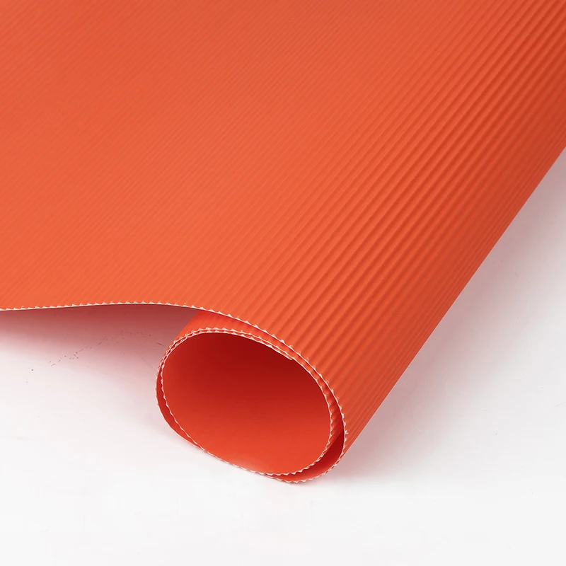 Customized Colored Fluorescent Corrugated Paper