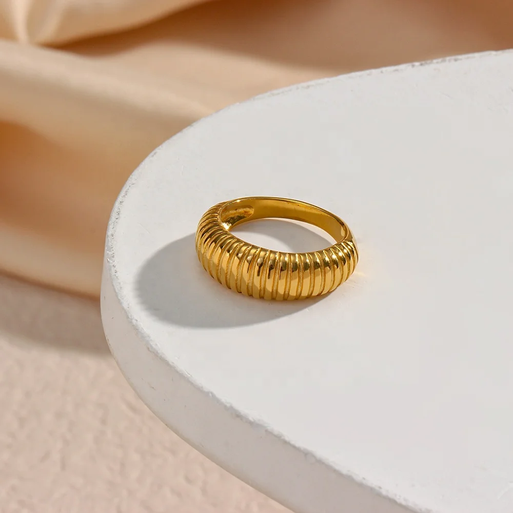 Dreamshow полые кольца в форме сердца из нержавеющей стали позолоченные для всех пальцев