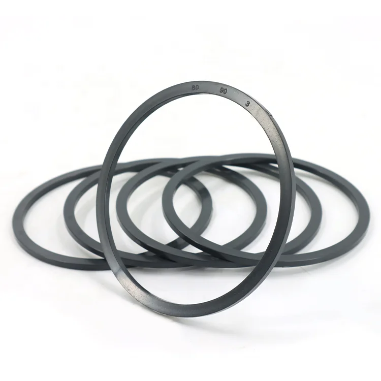 Excavator Cylinder Seals for BRT Nylon Material Back up Rings Oil Seal 80 90 3