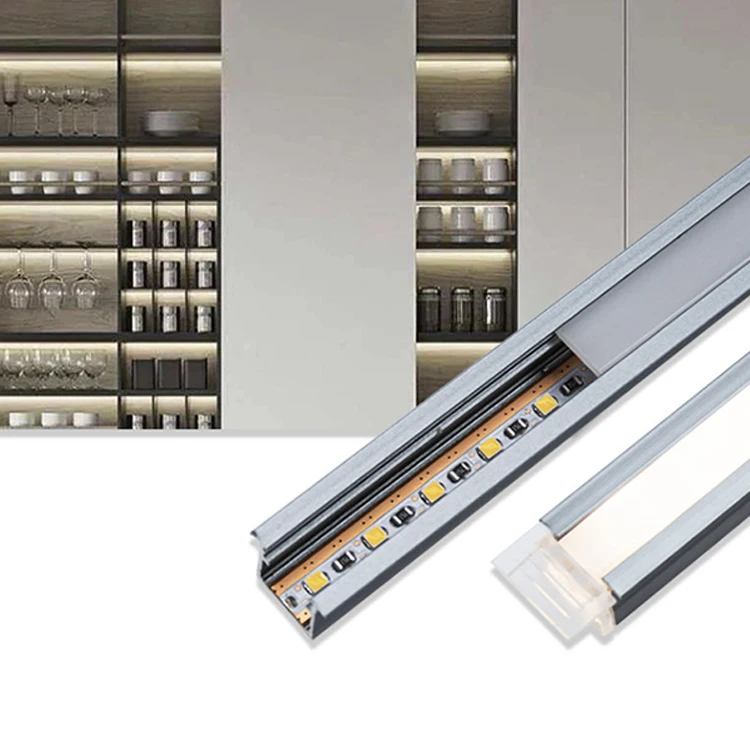 JMA Suspended ceiling atmosphere line light solderless 12V low-voltage soft light strip household cob light strip