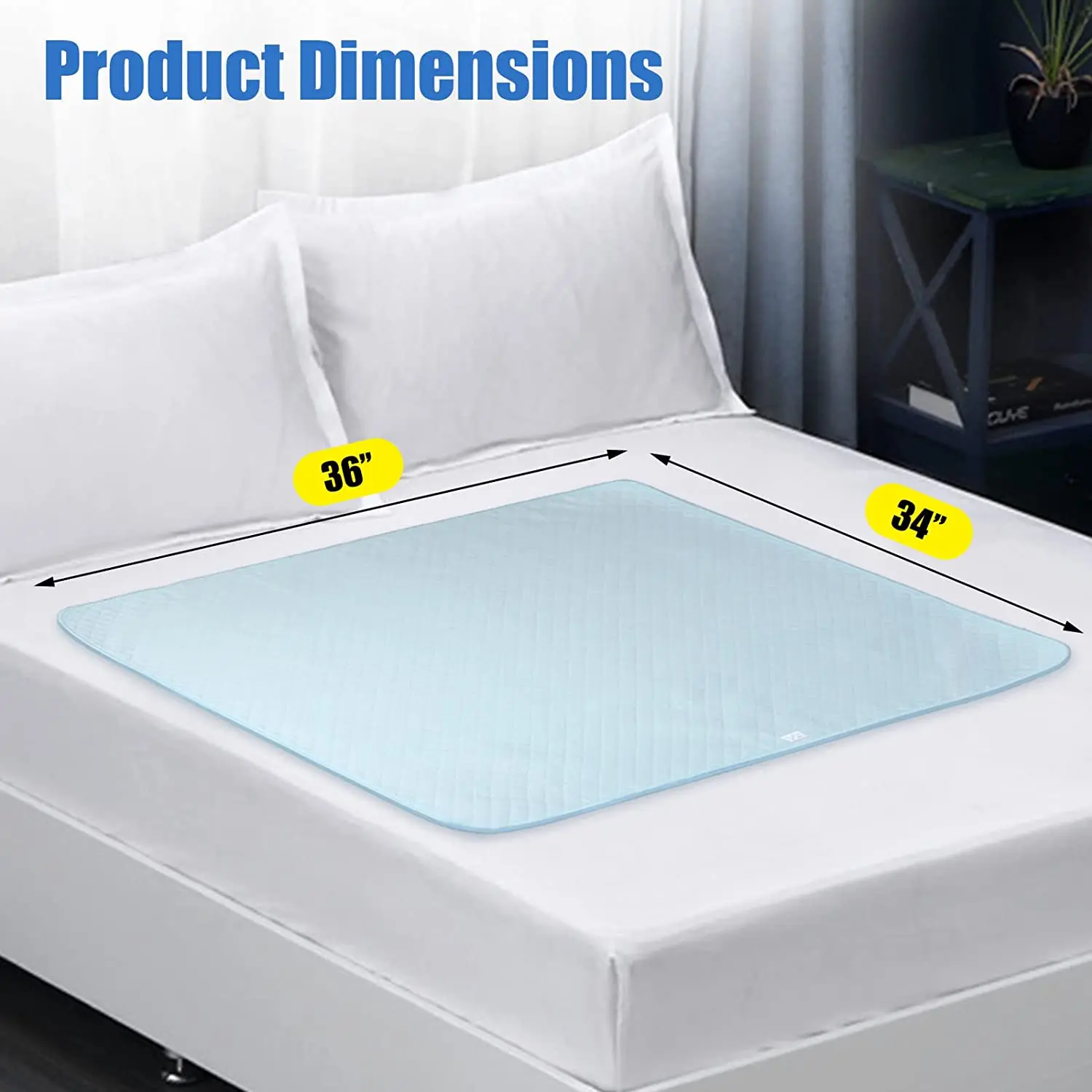 Disposable  Medical Adult Under Pad Hospital Bed Under Adult Pee Pad