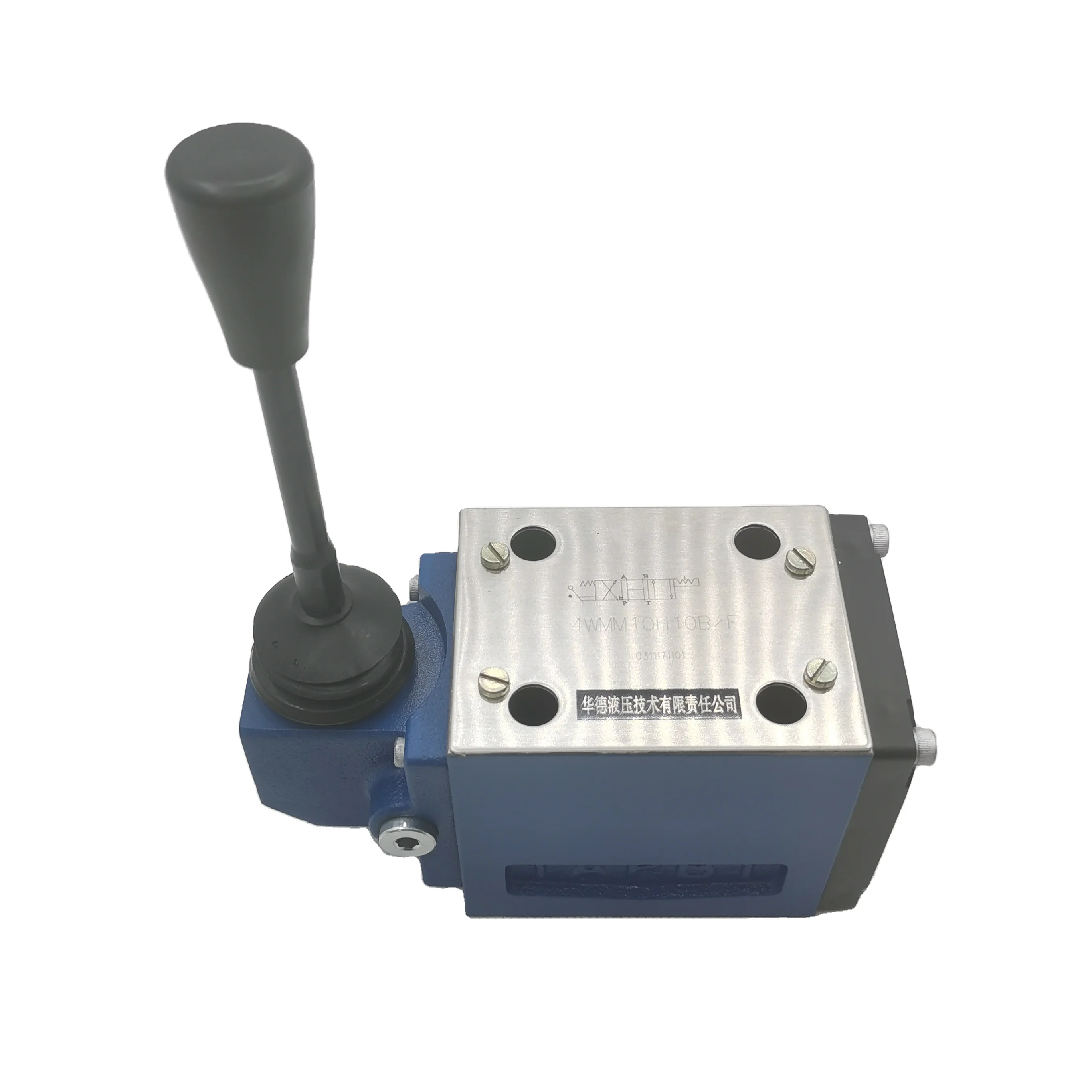 High-quality hydraulic directional control valve manual operation 2 spool hydraulic control valve