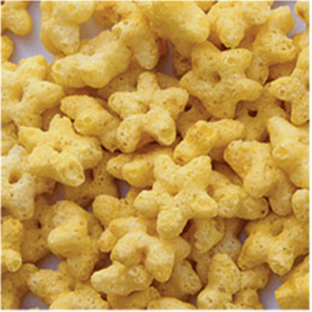 Automatic Stainless Steel Puff Snacks Food Manufacturing Machine Puffed Snack Extruder Production Line