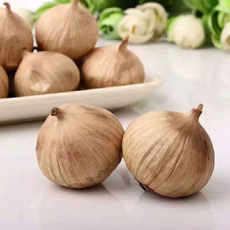 250g bottle Chinese solo black garlic in stock