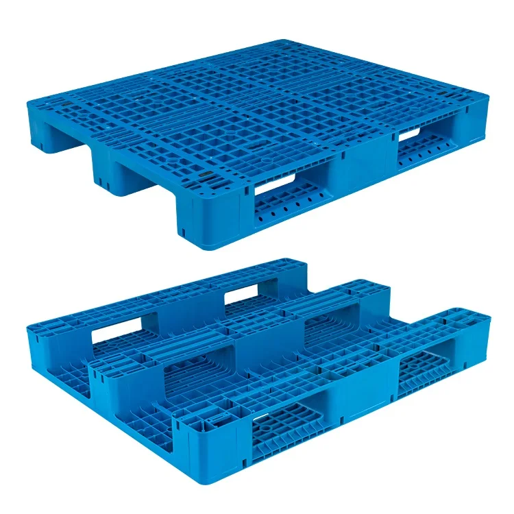 1300*1100mm Recycled Large Blow Molding Euro Plastic Pallet Hdpe Euro Pallet Price