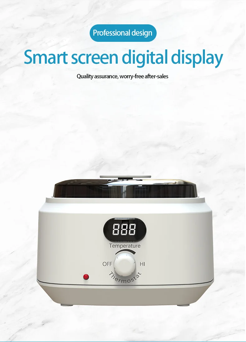 Professional Paraffin Bath Body Wax Heater Pot Warmer - Wax Heater 400cc - Wax Warmer For Body