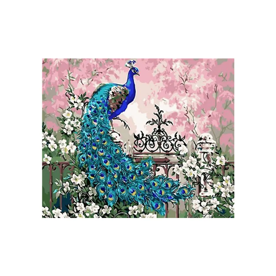 
 XYL-YH080 DIY картина по номерам комплект Wall Art специальная карта Подарочная Бриллиантовая картина по номерам, масляные краски номер живопись  