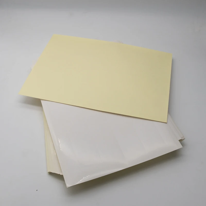 
Hot Sale Cast Coated Paper Label Sticker Self Adhesive Glossy Paper For Laser Printing 