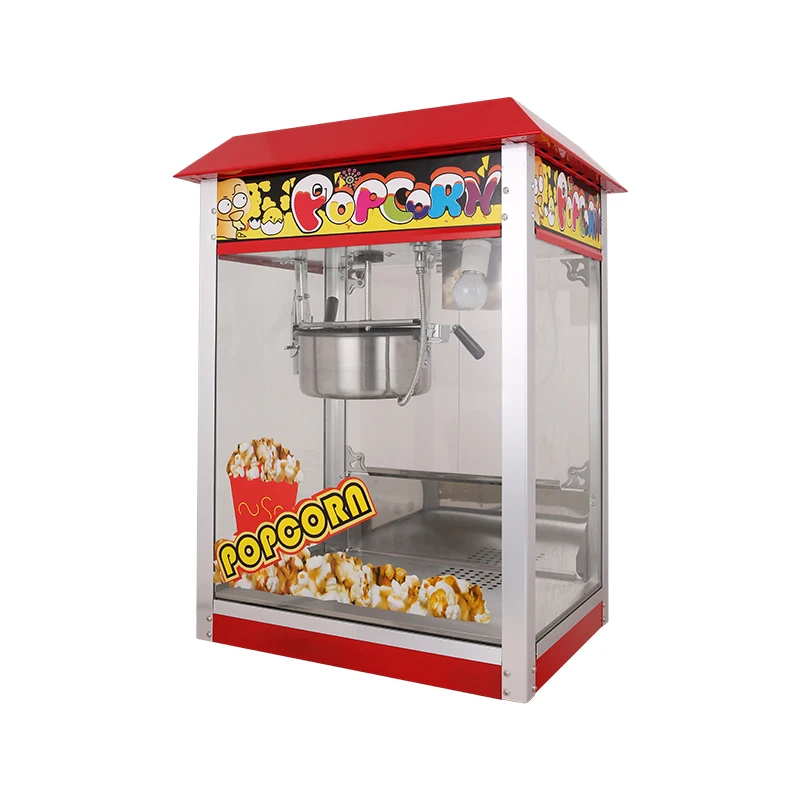 Fuqi Price Electric Automatic Popcorn Maker Popcorn Machine Commercial Oem/odm China Wholesale Factory