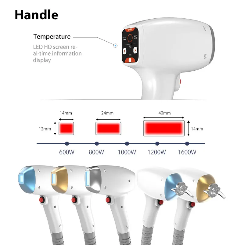 2024 Seaheart Laser Ice  1200W 1600W Diode Laser Hair Removal 808 Diode Laser 755 808 1064 Ice Titanium price