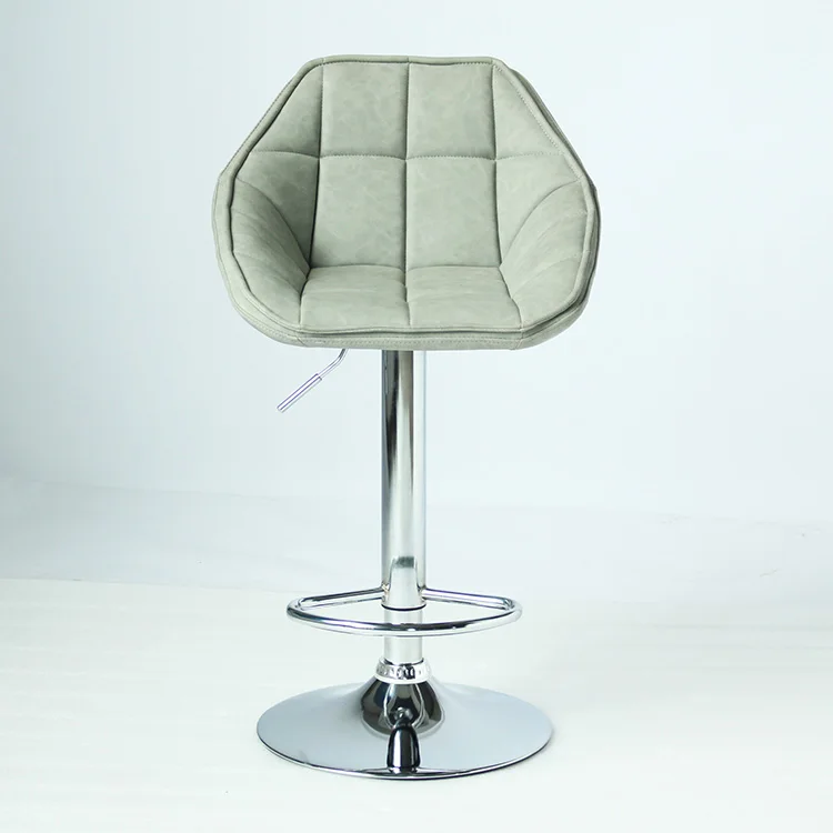 factory price custom made cafe chair low back adjustable swivel counter bar stool chair