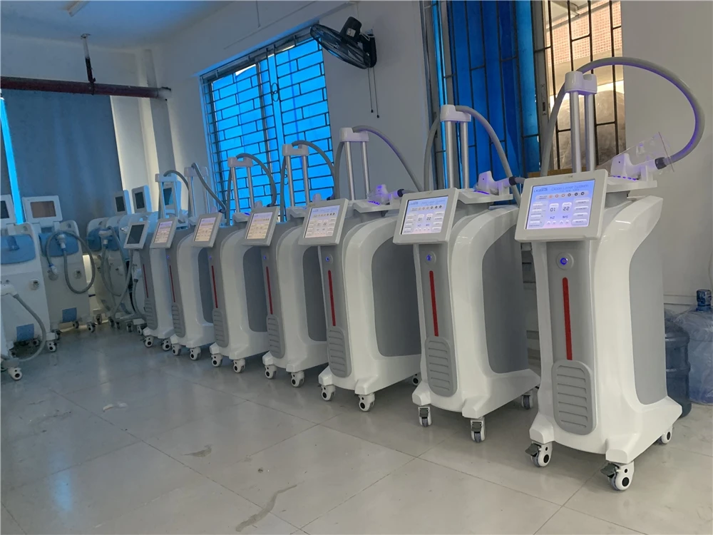 Permanent Ice 808nm Laser Diode 3 Wavelength Hiar Removal Device Laser 755nm 808nm 1064nm Diode Laser Hair Removal Machine