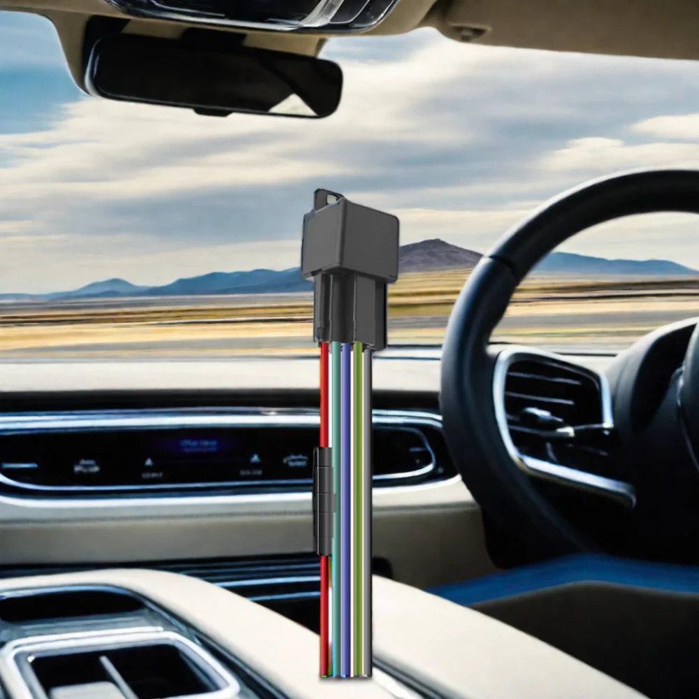 4G Mini GPS Dashboard Relay Car Tracker Free APP Remote Engine Stop Monitoring GSM 2G PC Anti-Shock Vehicle Monitoring